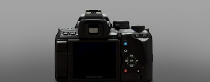 La Olympus E-620 del 2009. (Fonte: partner.olympus.pl)
