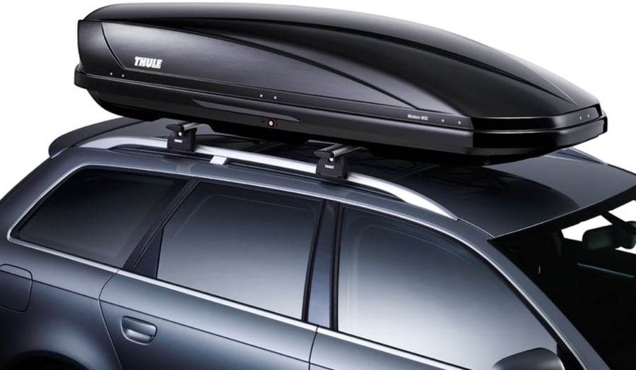 900 litre shop roof box