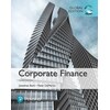 Corporate Finance, Global Edition (Jonathan Berk, Peter DeMarzo, Englisch)