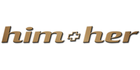 Logo der Marke Him + Her