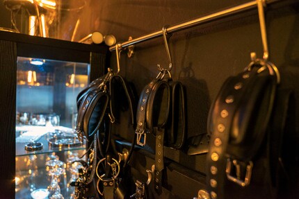 Il rilassamento può essere trovato nel bondage