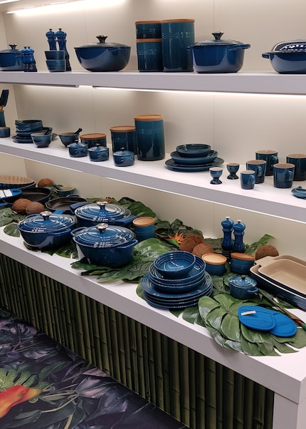 «Deep Teal» von Le Creuset