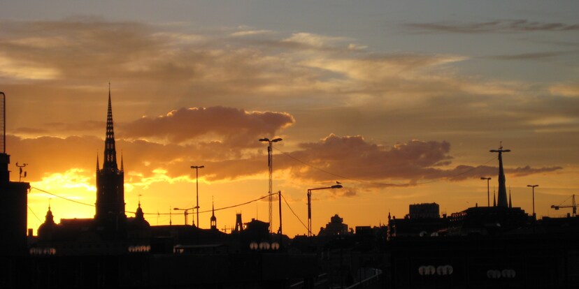 Lange Sonnenuntergänge, kurze Nächte: Stockholm im Sommer