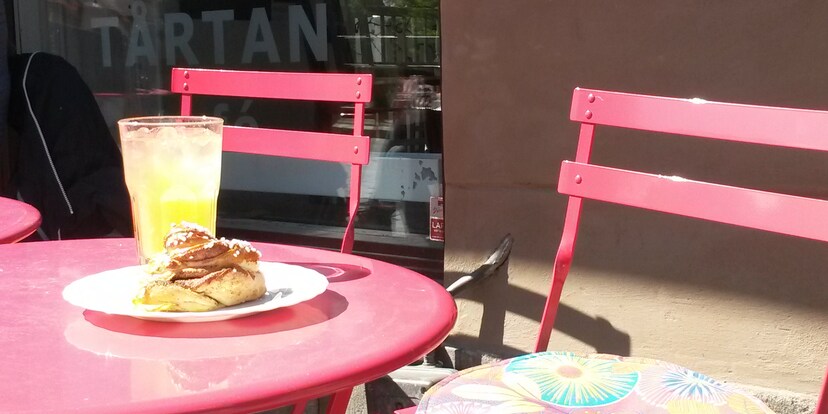 Fika in Stockholm