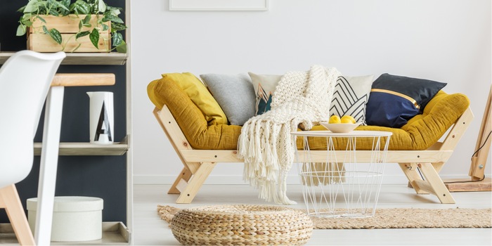 I divani letto sono disponibili in una varietà di forme e dimensioni, che vanno dagli estraibili ai futon e ai day bed. C'è un divano cattivo per ogni gusto e stile. Foto: Karup I divani letto sono disponibili in una varietà di forme e dimensioni, che vanno dagli estraibili ai futon e ai day bed. C'è un divano cattivo per ogni gusto e stile. Foto: Karup