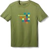 Smartwool T-shirt avec logo pour hommes (S)
