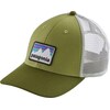 Patagonia Store Sticker Patch LoPro Trucker Hat (One size)