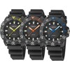 M Watch Mondaine Aqua 44 (Analogue wristwatch, Diving watch, Swiss made, 44 mm)