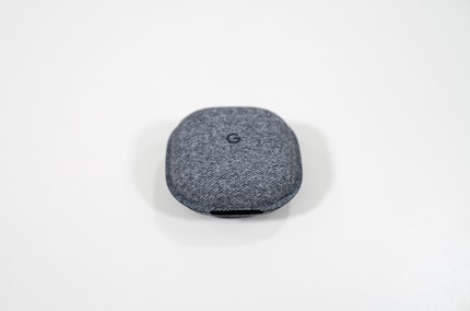 The cover also doubles as a charging station