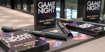 Auf den Film folgt – wie passend – ein Spiel für deine eigene Game Night.