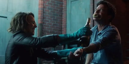 Die Chardonnay-Szene in «Game Night»: Da tut's schon beim blossen Zuschauen weh.