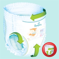 Pampers Baby Dry Pants (Gr. 4, Tragepack, 40 Stück)