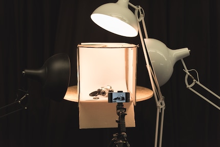 An almost perfect photo studio, isn't it?
