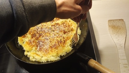 You can’t use metal utensils with every pan...