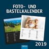 Foto- und Bastelkalender medium 2019