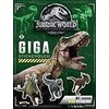 Jurassic World 2 Mega Sticker Book (Deutsch)