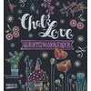 Geburtstagskalender Chalk Love (Speciale, Tedesco)