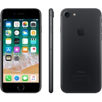 Apple iPhone 7 (32 GB, Black, 4.70 ", Single SIM, 12 Mpx, 4G)