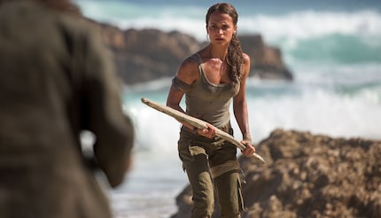 Alicia Vikander als Lara Croft