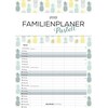 Alpha Edition Familienplaner Pastell mit 5 Spalten 2019 (German)