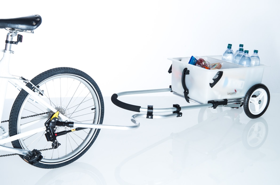 Bike on sale shopping trailer