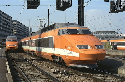 Le TGV tel que je le connais du temps où j'étais un garçon
