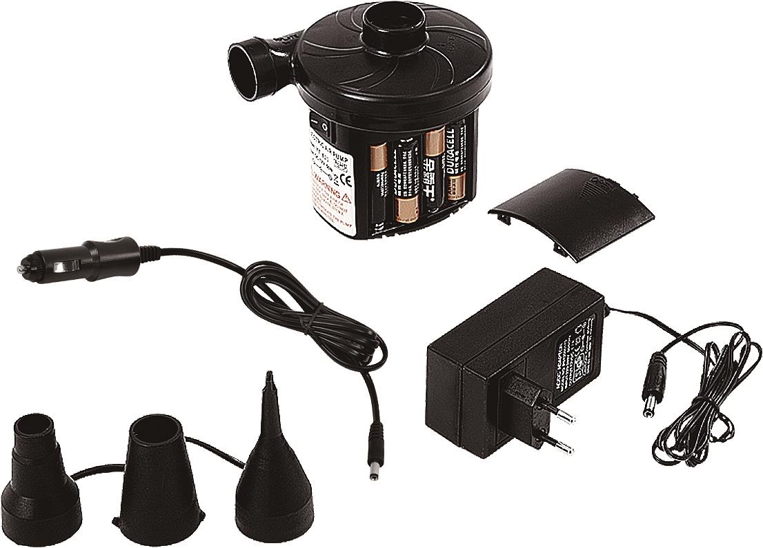 Electric air clearance pump for car