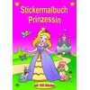 Stickermalbuch Prinzessin (Tedesco)