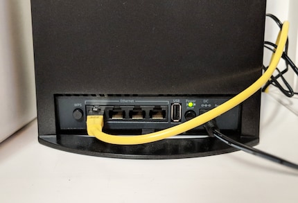  L'estensore ha più porte di rete per dispositivi aggiuntivi.
