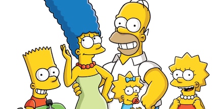 L’apparenza inganna: la contentezza dei Simpson è solo apparente.