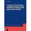 Large Deviations, Moment Problems, and Sum Rules (Fabrice Gamboa, Jan nail, Alain Rouault, English)