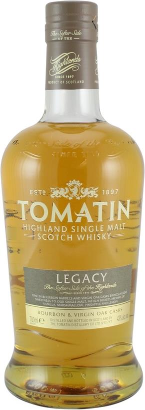 Tomatin Legacy (70 cl Scotch Whisky Single Malt) Galaxus