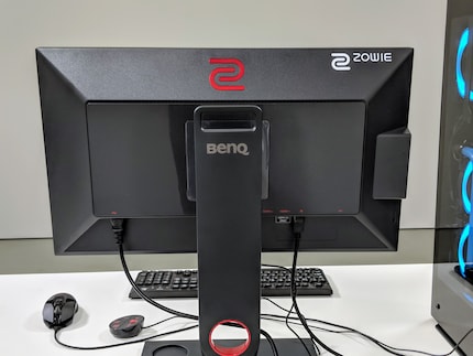 Le XL2546: design sobre, mais fonctionnel.