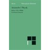 La physique. 2e demi-volume (livres 5 - 8) (Aristote, Allemand)