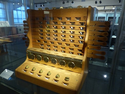 La machine à calculer de Wilhelm Schickard