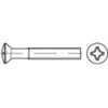 Toolcraft Countersunk head screws M3 12 mm K (200 Screws per piece)
