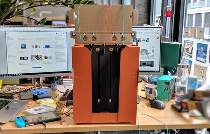Le Kit Robot est un projet de construction travaillé.