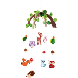 Small foot Forest animals