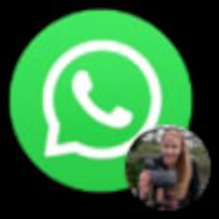 Le badge avec la photo de Livias