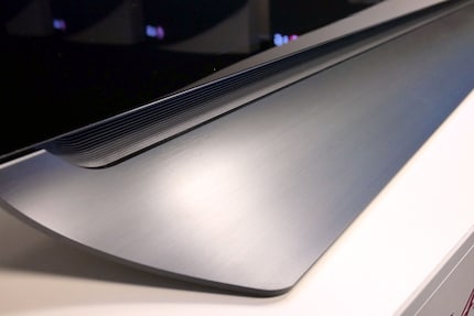The base of the OLED C8V
