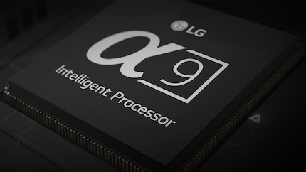 LG is throwing down the gauntlet to Sony with its new processor