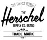 Logo of the Herschel brand