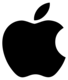 Logo of the Apple brand