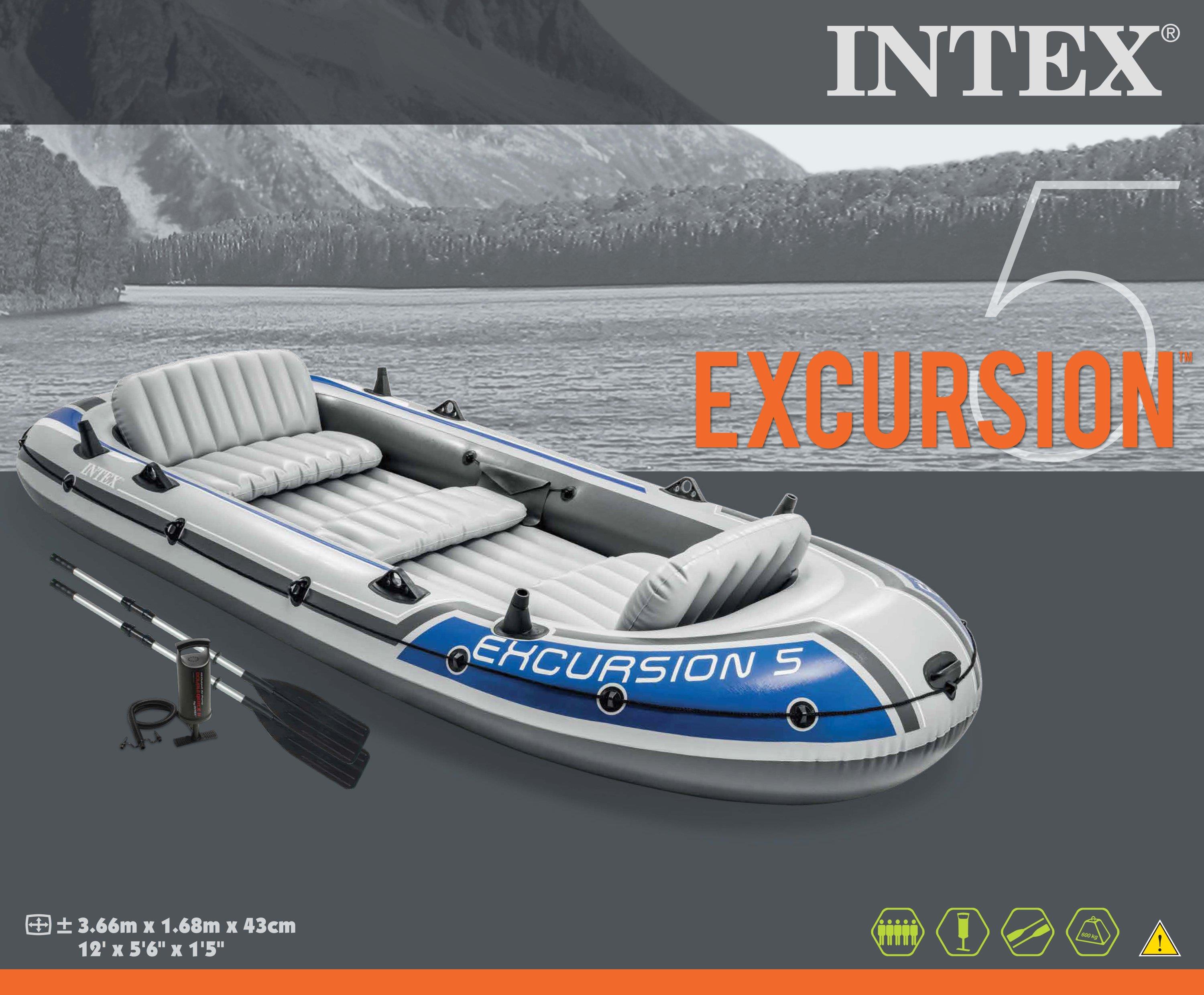 Intex hotsell excursion 5