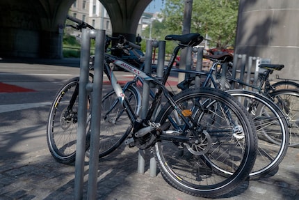 Mein Velo soll in der Menge untergehen, aber gut funktionieren