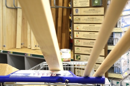 Forse avrei dovuto selezionare meglio il carrello della spesa.