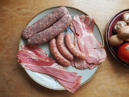 Bangers and rashers