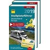 Stellplatzführer Deutschland/Europa 2019 (Allemand)