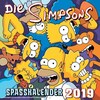 Panini Simpsons Wandkalender 2019 (Allemand)