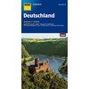 LänderKarte Deutschland 1:750 000 (German)